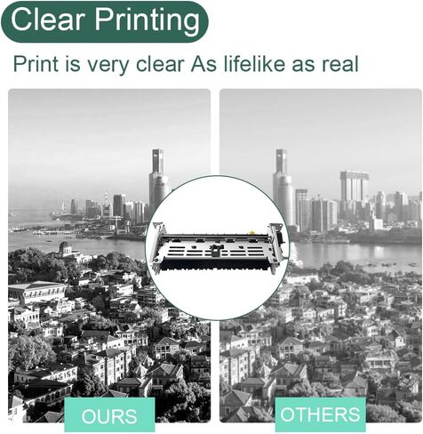 مجموعة صيانة المصهر M401 M425، بديل RM1-8808 لطابعة HP Laserjet Pro 400 M401 M425، تتضمن بكرات المصهر والنقل والالتقاط in Kuwait