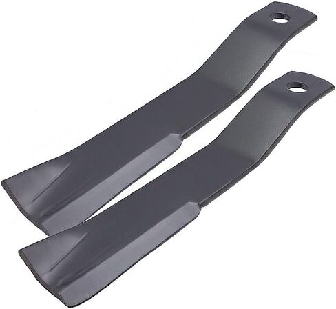 تناسب شفرات القطع الدوارة Bush Hog 7555 7555BH لـ BH25 BH27 RB60 SQ60 SQ60-5 105 1126 1310 1315 205 206 2315 401-014 404-7555 الطول 24.75 بوصة، معدل CCW in Kuwait