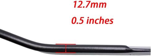 تناسب شفرات القطع الدوارة Bush Hog 7555 7555BH لـ BH25 BH27 RB60 SQ60 SQ60-5 105 1126 1310 1315 205 206 2315 401-014 404-7555 الطول 24.75 بوصة، معدل CCW in Kuwait