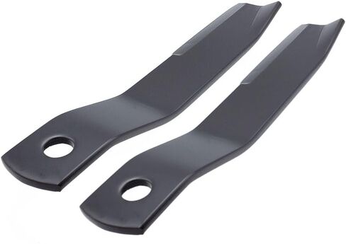تناسب شفرات القطع الدوارة Bush Hog 7555 7555BH لـ BH25 BH27 RB60 SQ60 SQ60-5 105 1126 1310 1315 205 206 2315 401-014 404-7555 الطول 24.75 بوصة، معدل CCW in Kuwait
