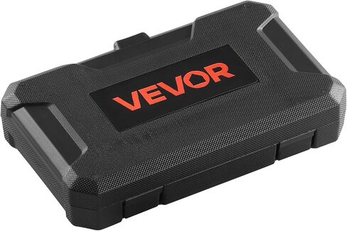 مجموعة اختبار ضغط أسطوانة المحرك VEVOR، نطاق قياس الضغط من 10-200 رطل لكل بوصة مربعة، طقم اختبار الضغط مع 4 محولات، أنابيب معدنية ممتدة مستقيمة وزاوية للسيارات والدراجات النارية in Kuwait