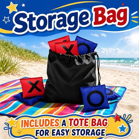 Bean Bags for Tossing,Kanosan Outside Field Day Birthday Party Backyard Family Reunion Carnival Yard Lawn Easter Fall Festival Beach Fun Games in Saudi Arabia