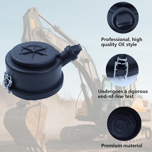 11011-7056 غطاء غطاء فلتر الهواء متوافق مع نماذج محرك كاواساكي الصغيرة FXT00V FD731V FD750D FH721D FX651V يناسب فولفو EC25 EC30 EC35 حفارة استبدال P533761 in Kuwait