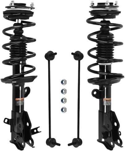 الدعامات الأمامية Sway Bar وصلات اليسار واليمين متوافقة مع 2013 2014 2015 Civic 1.8L in Kuwait