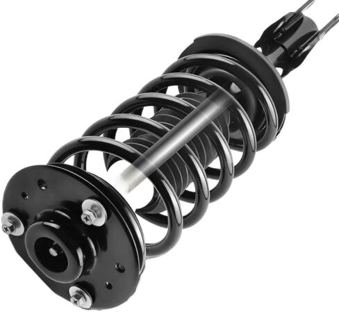 طقم التعليق الأمامي مع دعامات نوابض لولبية وأذرع التحكم ووصلات شريط التأرجح وأطراف قضيب التعادل للاعتدال 2.4L 2010-2017 in Kuwait