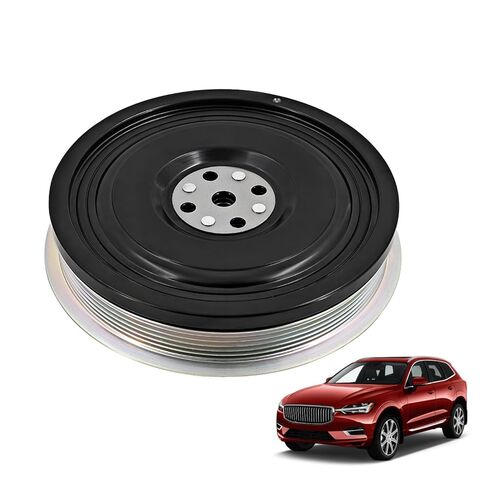 31401195 بكرة العمود المرفقي للمحرك متوافقة مع فولفو S60 XC60 S90 XC90 V60 V90 2015-2025 in Kuwait