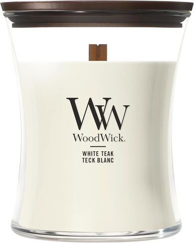 WoodWick Ellipse Scented Candle, Warm Woods Trilogy, 16oz - Up to 50 Hours Burn Time in Saudi Arabia