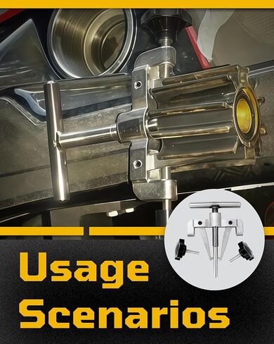 Impeller Puller Removal Tool Compatible with Impellers with Diameters Ranging from 2-1/4" to 2-9/16" 660040-1 in Kuwait