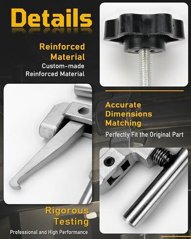 Impeller Puller Removal Tool Compatible with Impellers with Diameters Ranging from 2-1/4" to 2-9/16" 660040-1 in Kuwait
