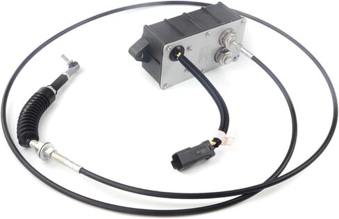 Throttle Motor HM-A70003 22B-43-13130 22B4313130 22B-43-11251 Compatible for Komatsu PC128(us-2E1) pc138uslc-2 PC128US PC138 PC138US Excavator in Kuwait