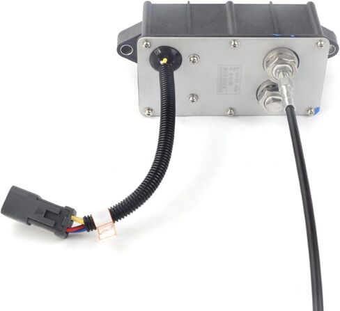 Throttle Motor HM-A70003 22B-43-13130 22B4313130 22B-43-11251 Compatible for Komatsu PC128(us-2E1) pc138uslc-2 PC128US PC138 PC138US Excavator in Kuwait