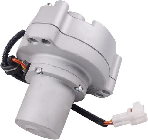 محرك خنق HM-A70017 YN2406U197F4 YN240611197F3 متوافق مع حفارة كوبيلكو SK200-1 SK200-3 SK200-5 SK120-6 SK100-3 SK120-5.5 in Kuwait