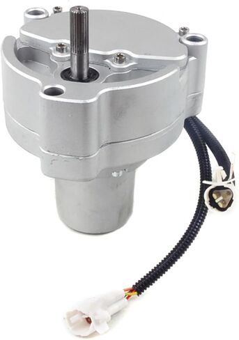 محرك خنق HM-A70017 YN2406U197F4 YN240611197F3 متوافق مع حفارة كوبيلكو SK200-1 SK200-3 SK200-5 SK120-6 SK100-3 SK120-5.5 in Kuwait