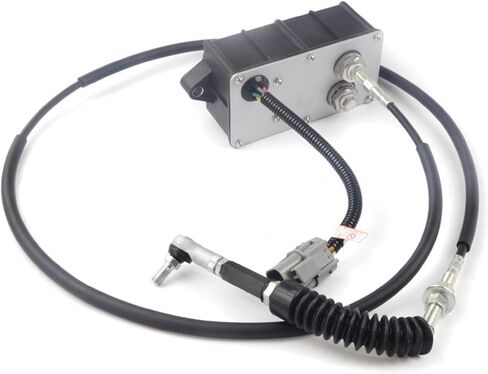 محرك خانق 523-00006 HM-A70029K 2325-9014 2325-9015 523-00004 متوافق مع حفارة دايو دوسان DH220-5 DH225-7 DH150-7 DH260 DH225-5 DX140 DH140 in Kuwait