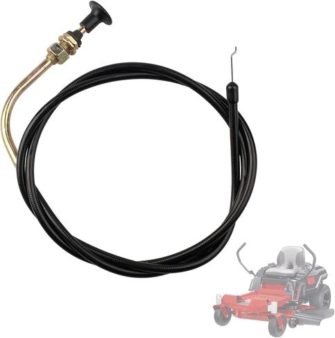 كابل خنق 110-6754 متوافق مع Toro TimeCutter وTitan Zero Turn 74372 74375 74627 74628 بديل لستينز 290-844 in Kuwait
