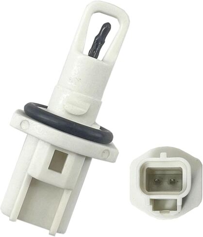 مستشعر درجة حرارة مدخل الهواء/الشحن متوافق مع E-150 E250 E350 Focus Expedition Navigator Sable 1997-2003 3F1Z12A648A F5AF12A697AA in Kuwait