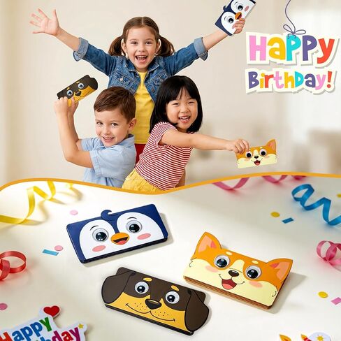 Happy Birthday Money Envelope for Cash,Birthday Card Money Holder with 6 Slots,Surprise Gift for Men Women Girls Boys,Money Gift Idea.(Corgi) in Saudi Arabia