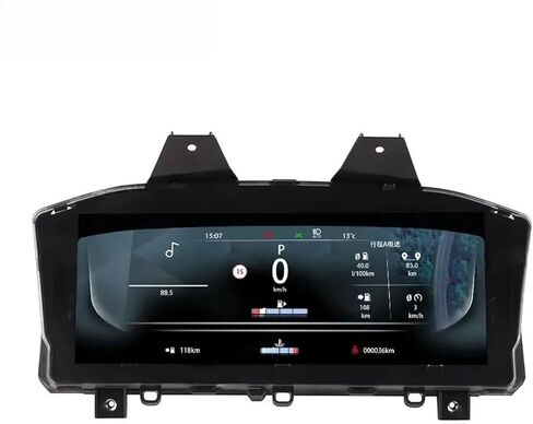 Design 12.3'' Screen LCD Instrument Linux System Car Digital Cluster Dashboard Compatible For Range Rover Vogue L405 2013-2017(Sport L494) in Saudi Arabia