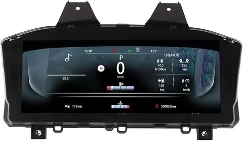 Design 12.3'' Screen LCD Instrument Linux System Car Digital Cluster Dashboard Compatible For Range Rover Vogue L405 2013-2017(Sport L494) in Saudi Arabia