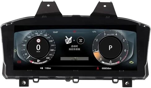 Design 12.3'' Screen LCD Instrument Linux System Car Digital Cluster Dashboard Compatible For Range Rover Vogue L405 2013-2017(Sport L494) in Saudi Arabia