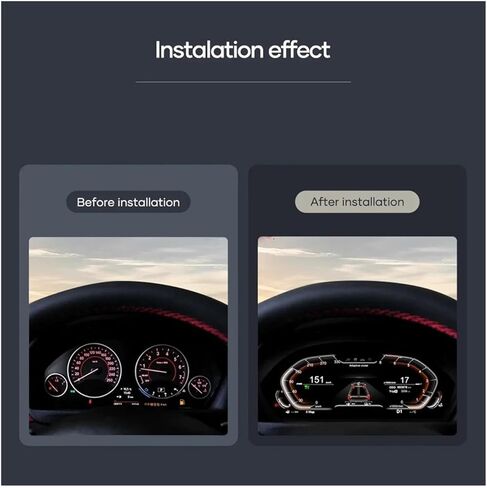 12.3 "1920*720 لوحة Lcd أوتوماتيكية لوحة القيادة متوافقة مع BMW 3 4 Series F30 F31 GT-F34 F32 F33 F36 418D Instrumentenpaneel Virtuele Cockpit in Kuwait
