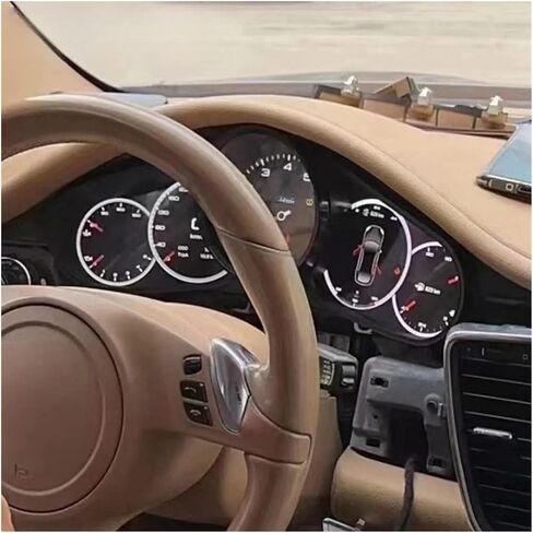 مجموعة شاشات LCD الرقمية المحدثة المجددة متوافقة مع بورش كايين 958 2011 2012 2013 2014 2015 2016 2017 2018 لوحة لوحة سيارة in Kuwait