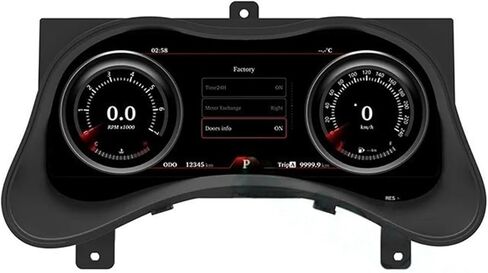 LCD لوحة القيادة الرقمية أداة العنقودية الديك عداد السرعة متوافق مع إنفينيتي Q70 2013-2019 سيارة LCD الرقمية العنقودية in Kuwait