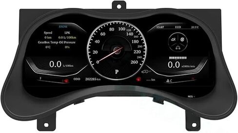 LCD لوحة القيادة الرقمية أداة العنقودية الديك عداد السرعة متوافق مع إنفينيتي Q70 2013-2019 سيارة LCD الرقمية العنقودية in Kuwait