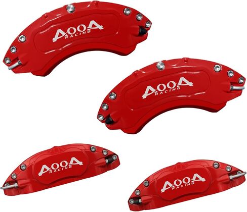 AOOA Green Caliper Covers for 2013-2020 Ford Fusion– DIY Custom Aluminum Caliper Covers, Easy Install, Exterior Upgrad, Sports Car Owners(Set of 4) in Kuwait