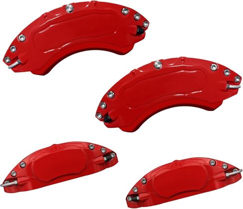 أغطية فرجار AOOA الخضراء لسيارة Ford Fusion 2013-2020 - أغطية فرجار ألومنيوم مخصصة DIY، سهلة التركيب، ترقية خارجية، أصحاب السيارات الرياضية (مجموعة من 4) in Kuwait