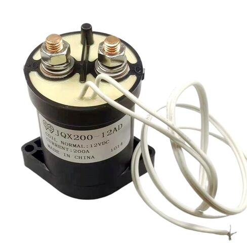 1 قطعة/الوحدة التتابع JQX200-12AD 12VDC 200A الايبوكسي النيتروجين شغل تيار مستمر التتابع in Kuwait