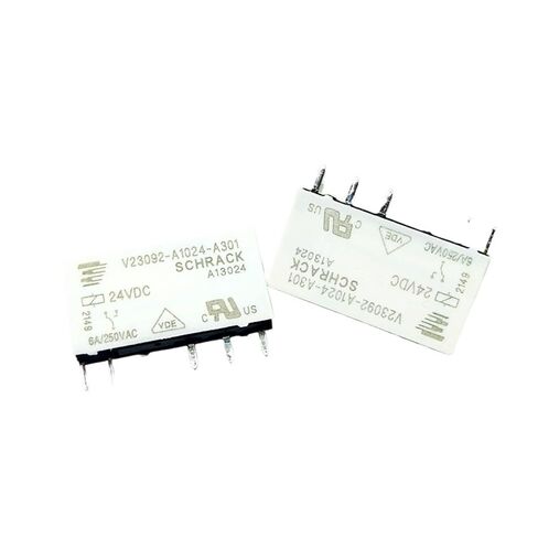 5 قطعة/الوحدة التتابع V23092-A1024-A301 24VDC 6A 5 دبابيس in Kuwait