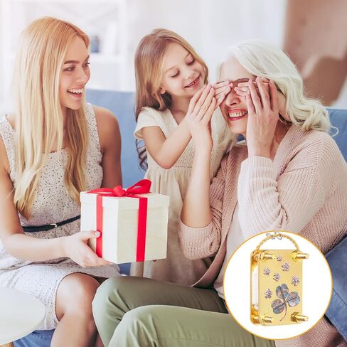 loghohu Micro Flower Press، مكبس زهور صغير مع 20 ورقة عينة قابلة لإعادة الاستخدام ومفتاح ربط معدني DIY مجموعة حفظ مكابس النباتات لمحبي الفنون والحرف اليدوية in Kuwait