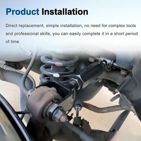 ذراع التحكم في التعليق العلوي الخلفي قابل للتعديل متوافق مع Honda Civic/Acura RSX EL 2001-2005، مجموعة أذرع التحكم في الحدبة المعلقة للمحاذاة اليمنى واليسرى استبدال 52390-S5A-A01 in Kuwait
