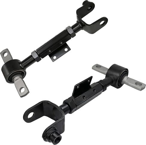 ذراع التحكم في التعليق العلوي الخلفي قابل للتعديل متوافق مع Honda Civic/Acura RSX EL 2001-2005، مجموعة أذرع التحكم في الحدبة المعلقة للمحاذاة اليمنى واليسرى استبدال 52390-S5A-A01 in Kuwait