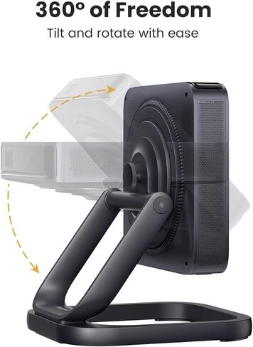 Dangbei Gimbal Desktop Stand for Atom, 360-Degree Free Rotation, Tilt for Perfect Viewing Angle, Compact and Stylish Projector Stand with Easy Setup in Kuwait