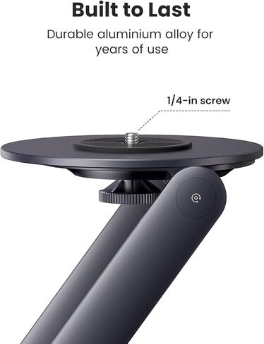 Dangbei Gimbal Desktop Stand for Atom, 360-Degree Free Rotation, Tilt for Perfect Viewing Angle, Compact and Stylish Projector Stand with Easy Setup in Kuwait