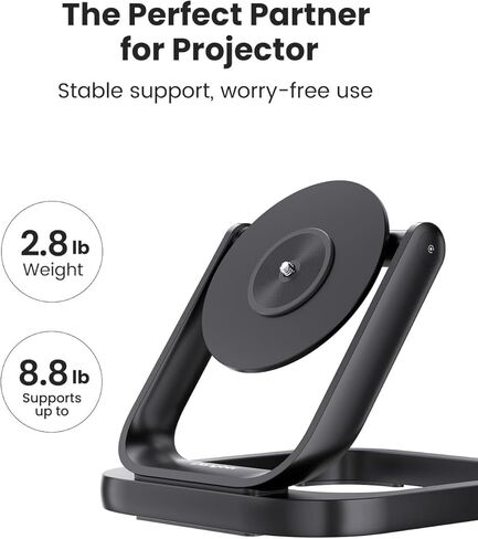 Dangbei Gimbal Desktop Stand for Atom, 360-Degree Free Rotation, Tilt for Perfect Viewing Angle, Compact and Stylish Projector Stand with Easy Setup in Kuwait