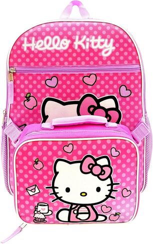 Fast Forward Kid's Licensed POP-OUT 16" Backpack With Lunch Box Combo Set (Frozen) in Saudi Arabia