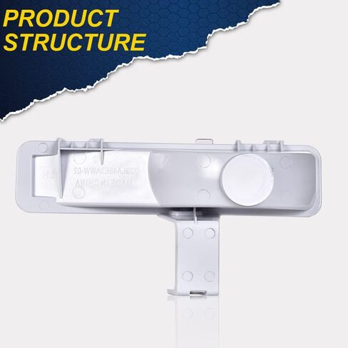 CHEDA Turn Signal Lights Compatible with Chevy Caprice 1980-1990 Plastic Lens Left & Right Bumper in Kuwait