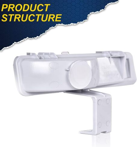 CHEDA Turn Signal Lights Compatible with Chevy Caprice 1980-1990 Plastic Lens Left & Right Bumper in Kuwait