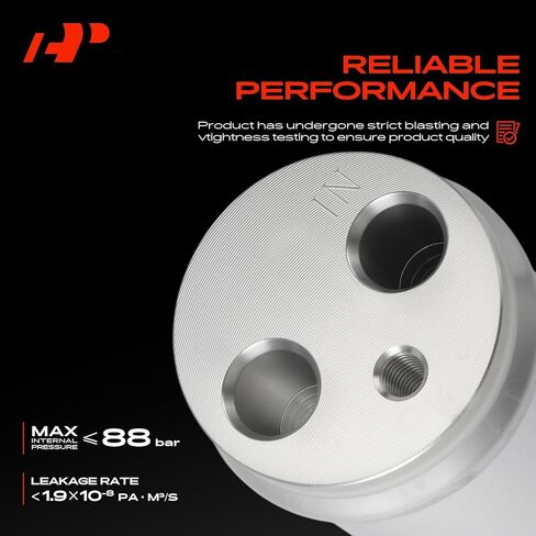 A-Premium Steel Air Conditioning A/C Receiver Drier Compatible with Mercedes-Benz Sprinter 1500 3500XD 2019, Sprinter 2500 3500 2014-2019, Black in Kuwait