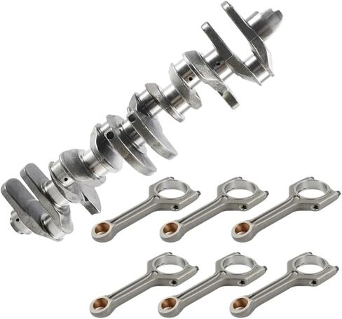 Engine Parts Crankshaft & Connecting Rod Set 3.0 T L L6 GAS DOHC N55B30A Compatible for BMW E70 X5 E71 X6 E90 E92 F02 F34 F36 3.0T 3.0L in Kuwait