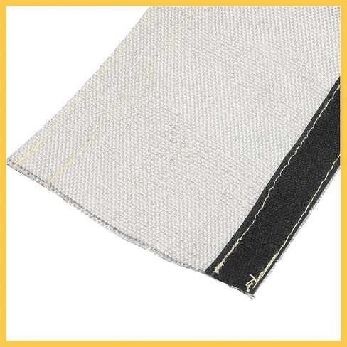 Car Heat Shroud 1-1/2" ID 3.2ft Aluminized Sleeving Insulated Shield Sleeve Heat Wire Shield Sleeve for 1-1/2" OD Fuel Lines Heat Protection Auto Replacement Parts in Kuwait