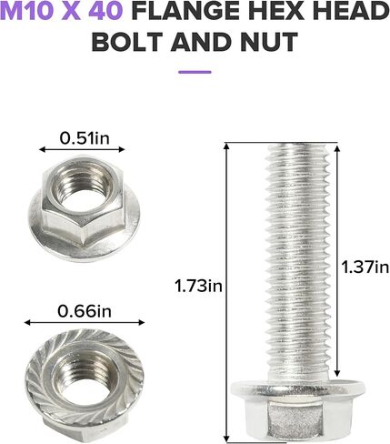 Muffler Repair Kit,Car Accessories Stainless Steel Exhaust System Kit with Gasket and Bolts,Automotive Replacement Exhaust Flanges,Used to Keep the Normal Operation of Automobile (2.5") in Kuwait