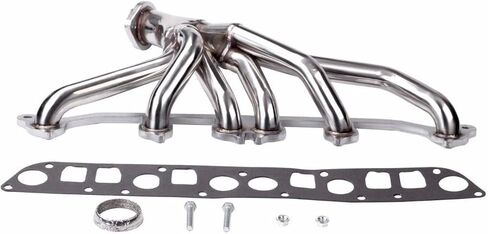 رؤوس العادم لرانجلر شيروكي وجراند شيروكي 4.0L TJ YJ XJ ZJ,1991 1992 1993 1994 1995 1996 1997 1998 1999 رأس مشعب عادم رانجلر in Kuwait