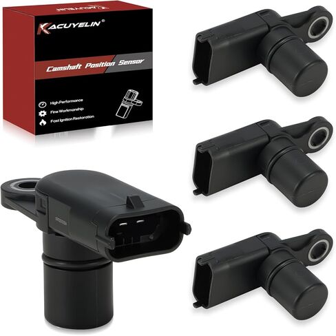 12615371 Engine Cam Camshaft Position Sensor Set of 4 Compatible with Chevy Camaro Equinox Impala Traverse GMC Terrain Buick Enclave Cadillac CTS SRX ATS 2010-2022 PC908 in Kuwait