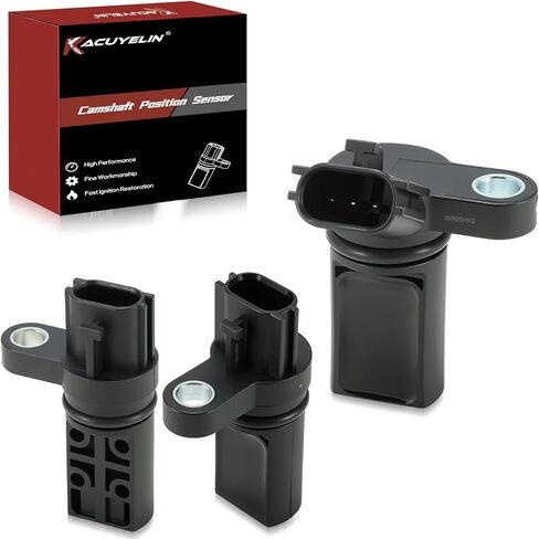 Engine Cam Crank Camshaft Crankshaft Position Sensor Set of 3 Compatible with Nissan Altima 350Z Quest Maxima Murano Infiniti G35 FX35 M35 I35 3.5L 917707 907716 917704 in Kuwait