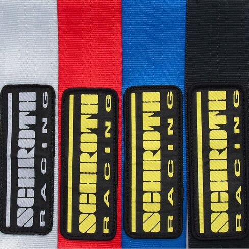 Schroth Racing sr 16100 Schroth Rallye 4 asm أسود مع حروف سوداء in Kuwait