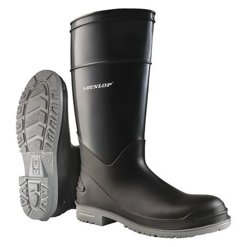 89682-12 Onguard Industries Size 12 Goliath Black Polyblend Chemical Resistant Knee Boots With Power-Lug Outsole, Steel Toe And Removable Insole, 15.34 fl. oz., 1" x 12" x 1" in Saudi Arabia